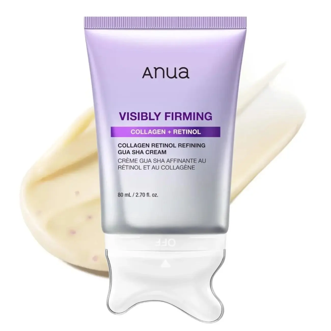کرم ضد چروک و لیفتینگ صورت آنوا مدل Visibly Firming اصل کره