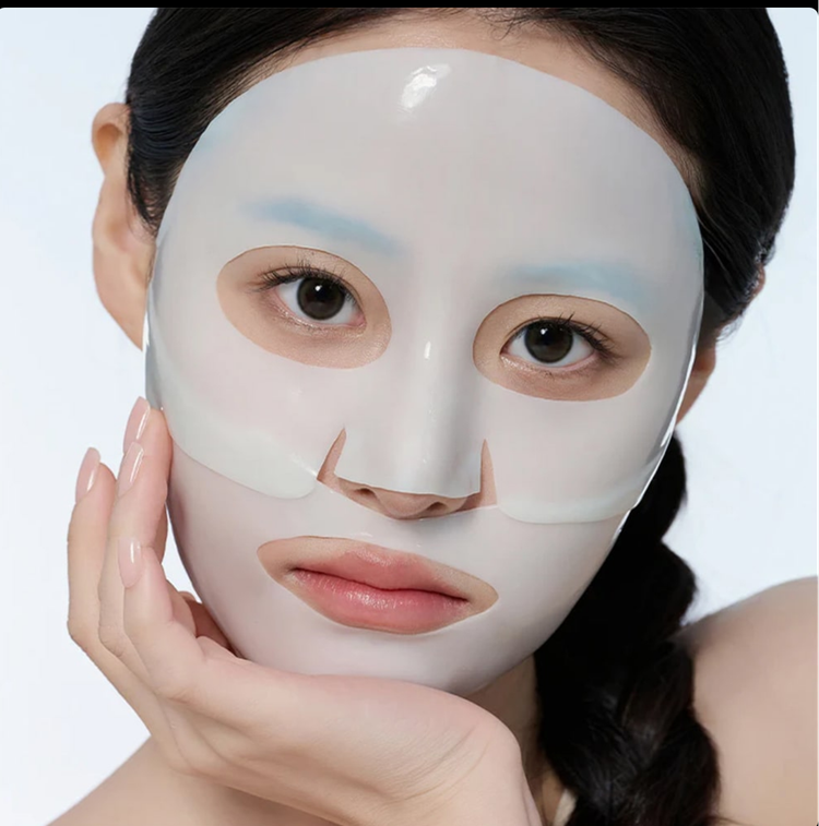 ماسک ورقهای صورت بایودنس مدل رفرشینگ وزن 34 گرم با عصاره جلبک دریایی و هیالورونیک اسید آبرسان عمیق، شادابکننده، تسکیندهنده، مرطوبکننده و مناسب انواع پوست