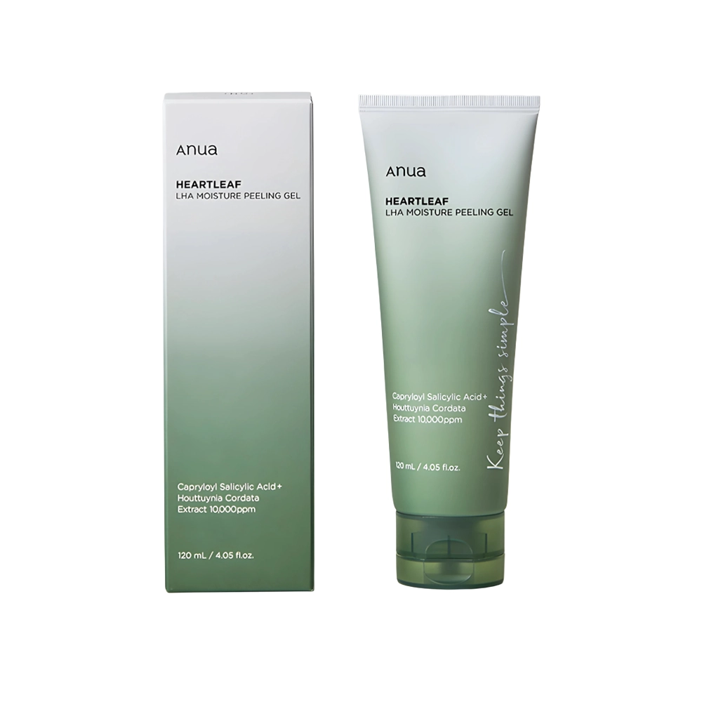 ژل پیلینگ مرطوب کننده و تسکین دهنده آنوا (لایه بردار) مدل Anua Heartleaf LHA Moisture Peeling Gel