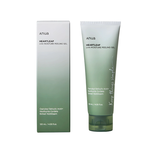 ژل پیلینگ مرطوب کننده و تسکین دهنده آنوا (لایه بردار) مدل Anua Heartleaf LHA Moisture Peeling Gel