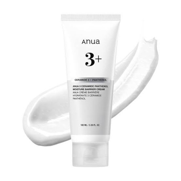 کرم مرطوب کننده صورت آنوا مدل Ceramide 3 Panthenol مناسب برای انواع پوست حجم 100 میلی لیتر