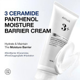 کرم مرطوب کننده صورت آنوا مدل Ceramide 3 Panthenol مناسب برای انواع پوست حجم 100 میلی لیتر