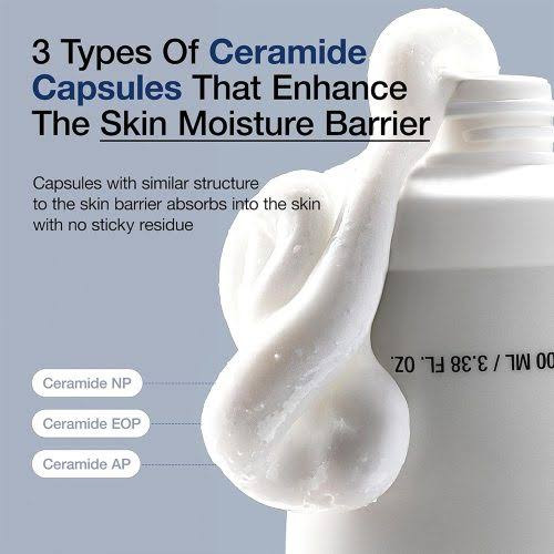 کرم مرطوب کننده صورت آنوا مدل Ceramide 3 Panthenol مناسب برای انواع پوست حجم 100 میلی لیتر