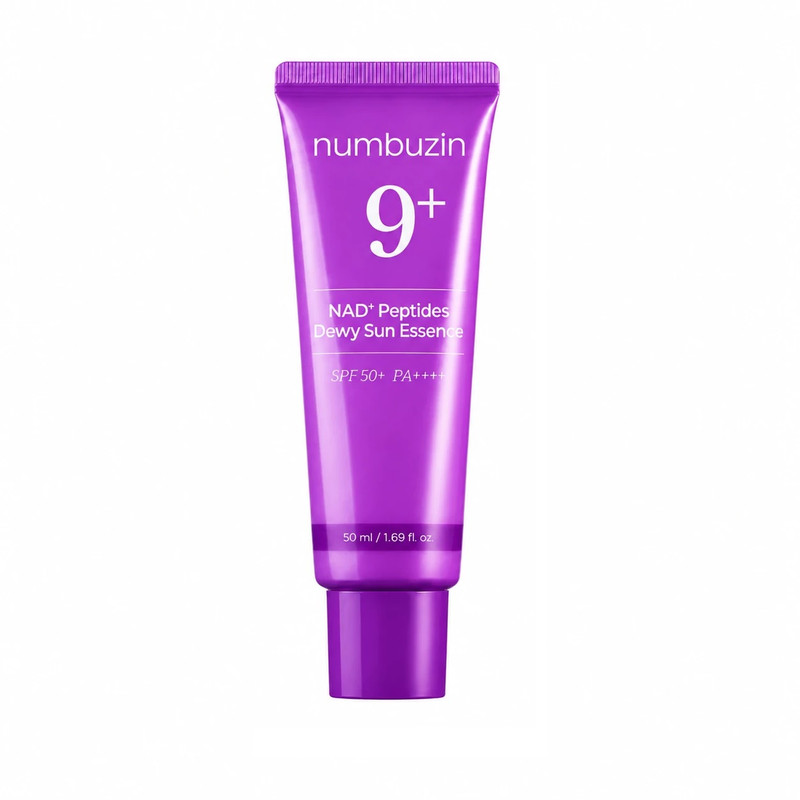 كرم ضدآفتاب بي رنگ صورت و دورچشم نامبوزین SPF 50 مدل No.9 محافظ در برابر اشعه UVA و UVB مناسب براي انواع پوست حجم ٥٠ ميلي ليتر