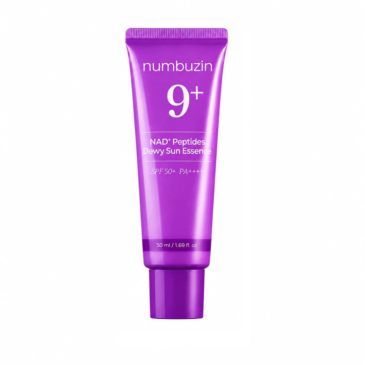 كرم ضدآفتاب بي رنگ صورت و دورچشم نامبوزین SPF 50 مدل No.9 محافظ در برابر اشعه UVA و UVB مناسب براي انواع پوست حجم ٥٠ ميلي ليتر