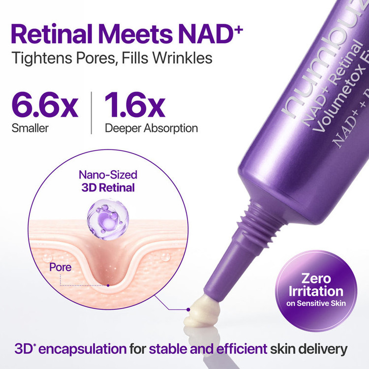 کرم دور چشم نومبوزین مدل No.9 NAD+ Retinal حجم 20 میلیلیتر